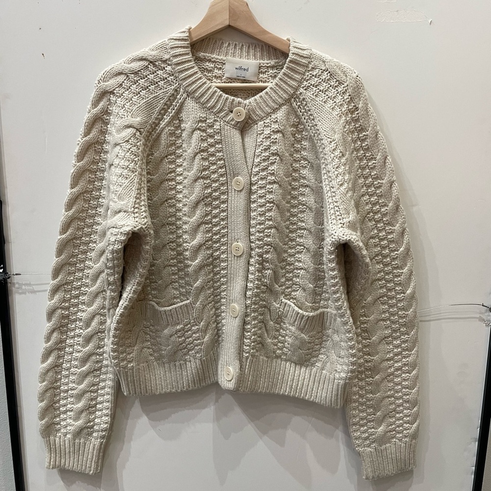 Aritzia Wilfred Cardigan